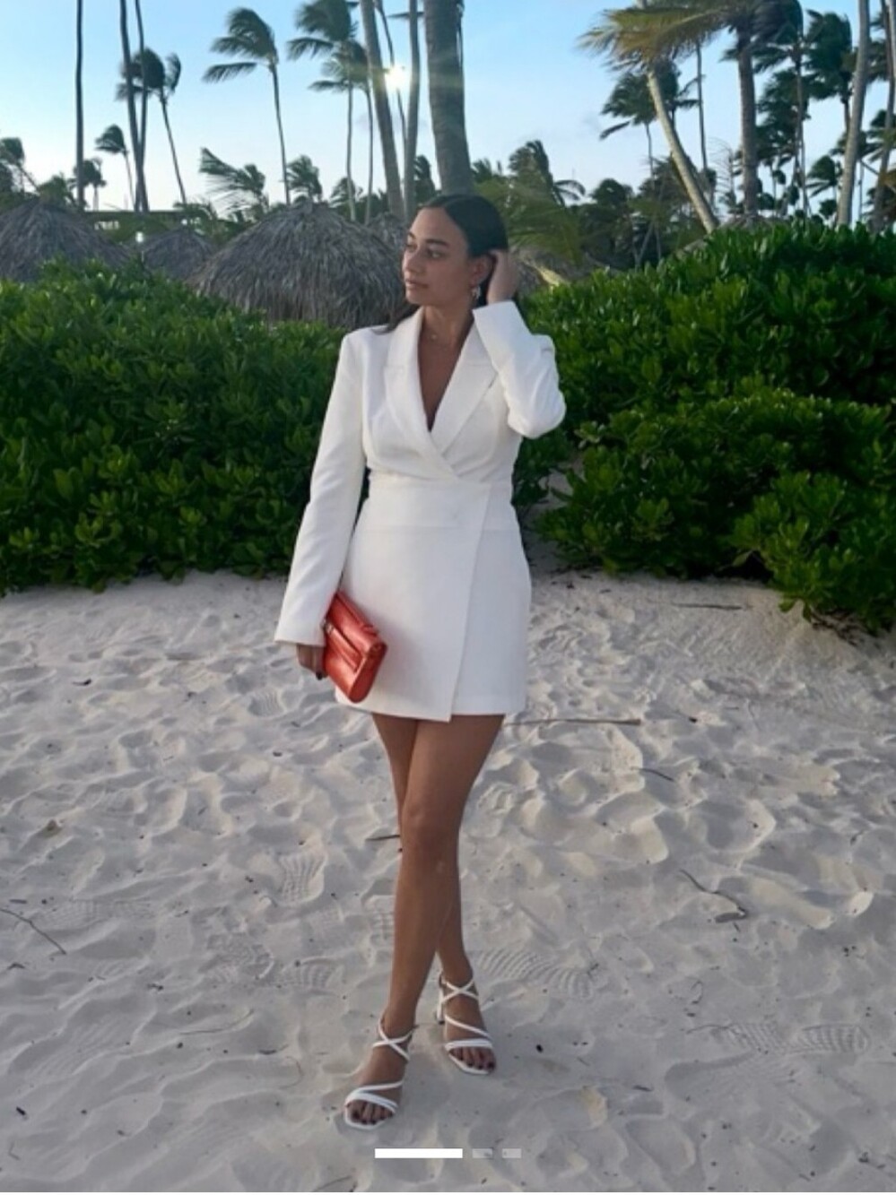 Zara  Blazer Mini Dress